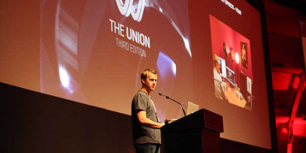 Ian Joyner  foi um dos convidados do The Union - Third Edition, evento de efeitos visuais em SP