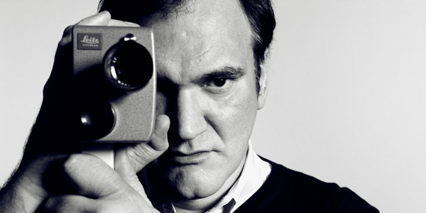 Quentin Tarantino photographer at the Soho Hotel in London. December 2012