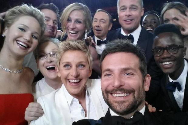 Oscar Selfie