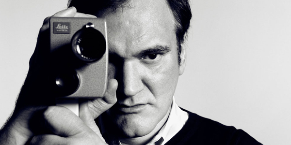 Quentin Tarantino photographer at the Soho Hotel in London. December 2012