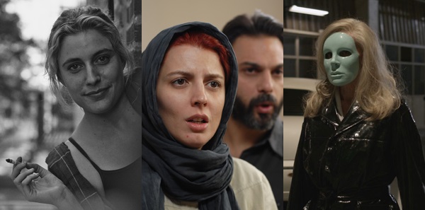 Filmes Frances Ha, A Separação e Holy Motors