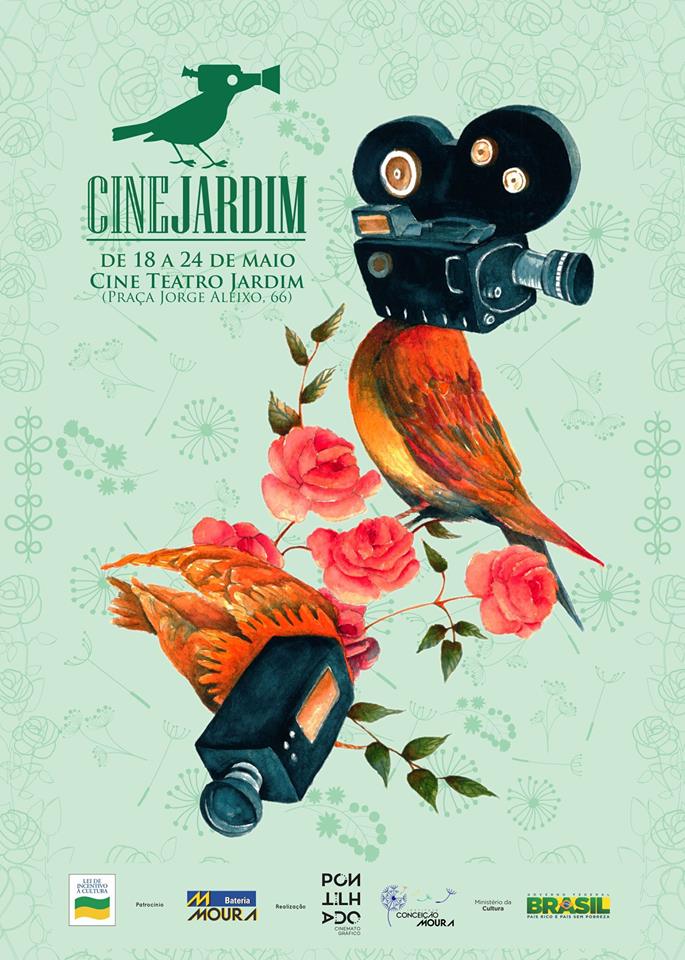 Cine Jardim Cartaz