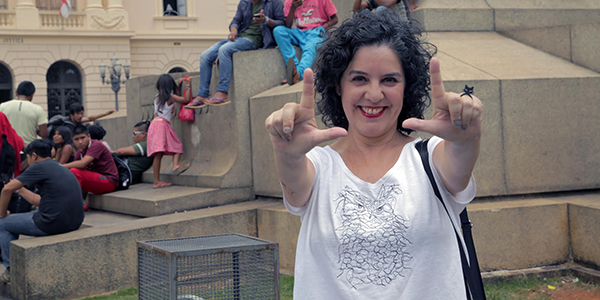 Tata Amaral (diretora.tangerina)Causando na Rua 1