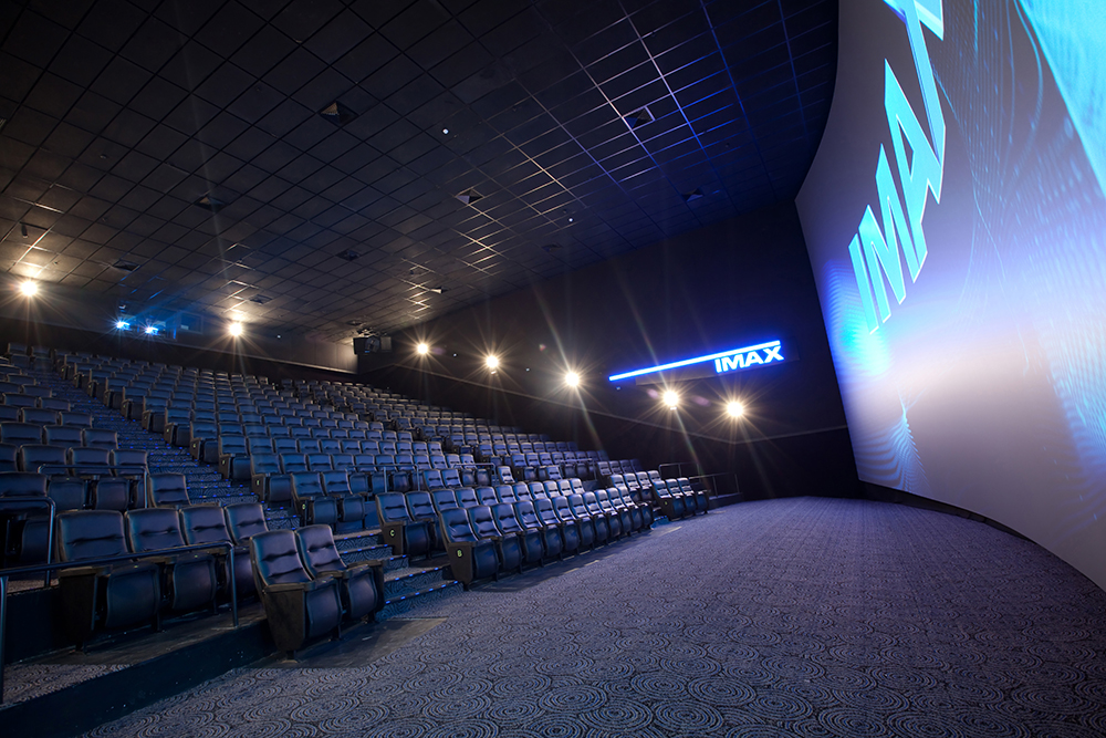 Sala IMAX da Rede UCI - Foto: Divulgação