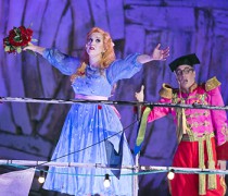 Bregenz am 12. Juli 2019VU Bregenzer Festspiele Rigoletto Fotoprobe Seebuehne