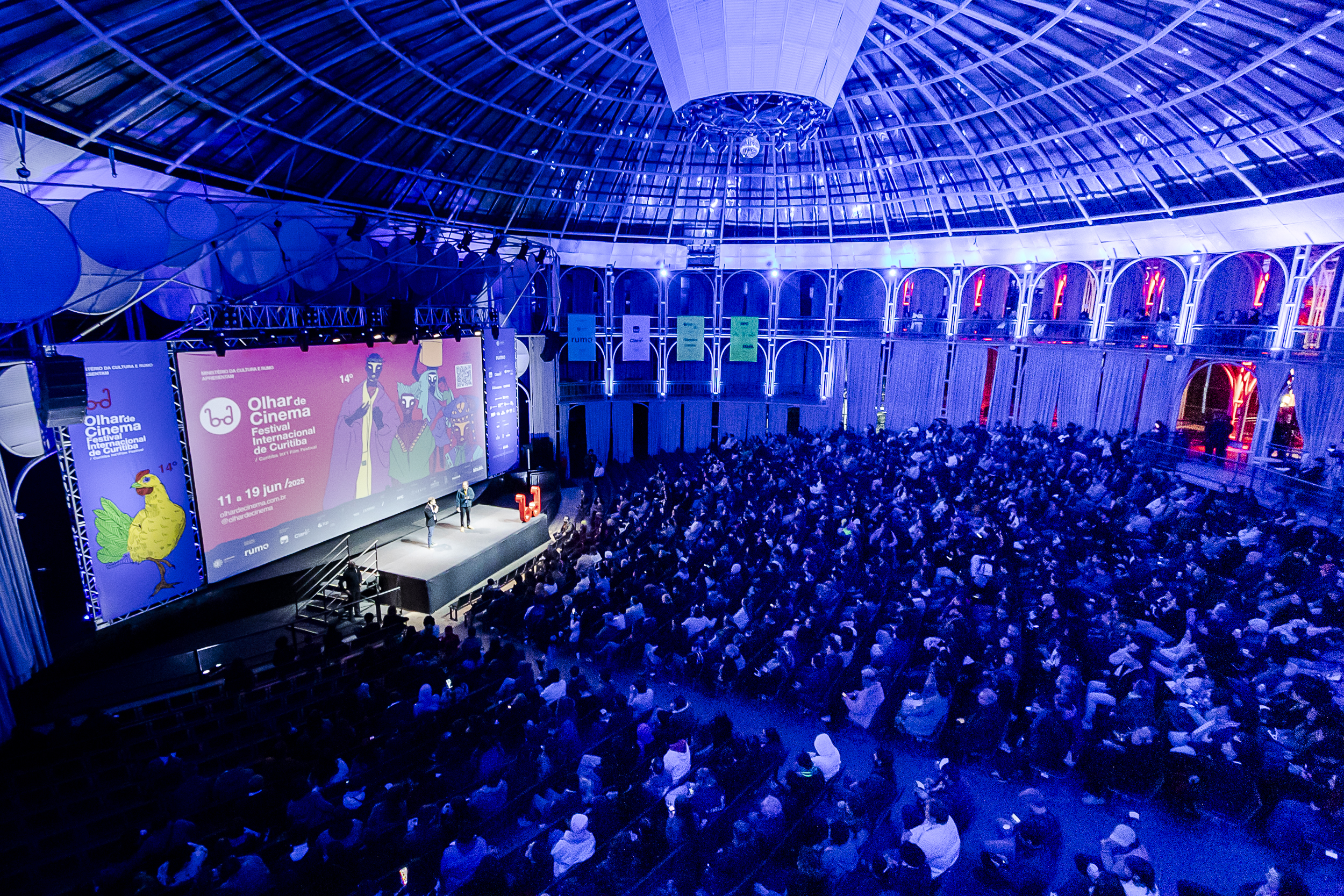 Inscrições para o 15º Olhar de Cinema seguem até 26 de fevereiro